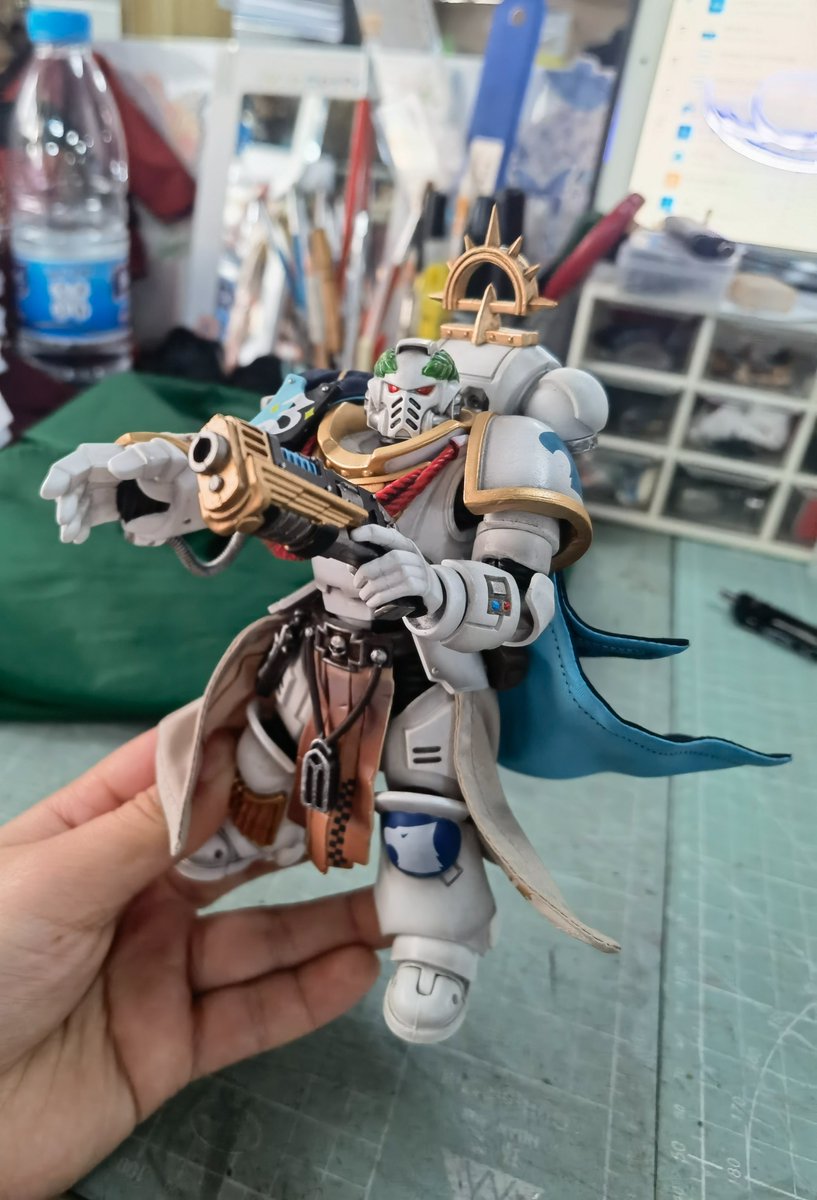 maxbirdshop's tweet photo. Working on a cape for it, what would you
expect?
#JoyToy #warhammer40k #warhammer40000
#actionfgure #spacemarines #whiteconsuls
#maxbirdcape #maxbirdcustom #softgoods
#ultramarine https://t.co/SMjvIAYlkj