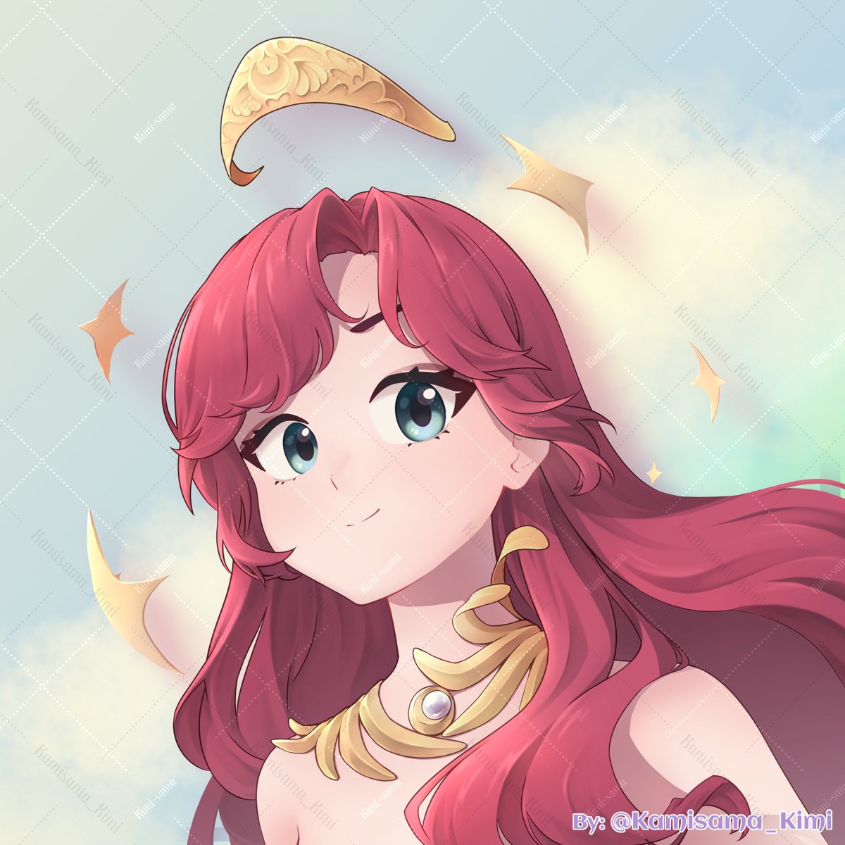 Heyo!!!! 
Good morning in this beautiful 3rd day of 2024!!
Kukuku... new year visuals!! Now I can finally say... HELLO! 

#vtuber #VtuberUprisings #predebut