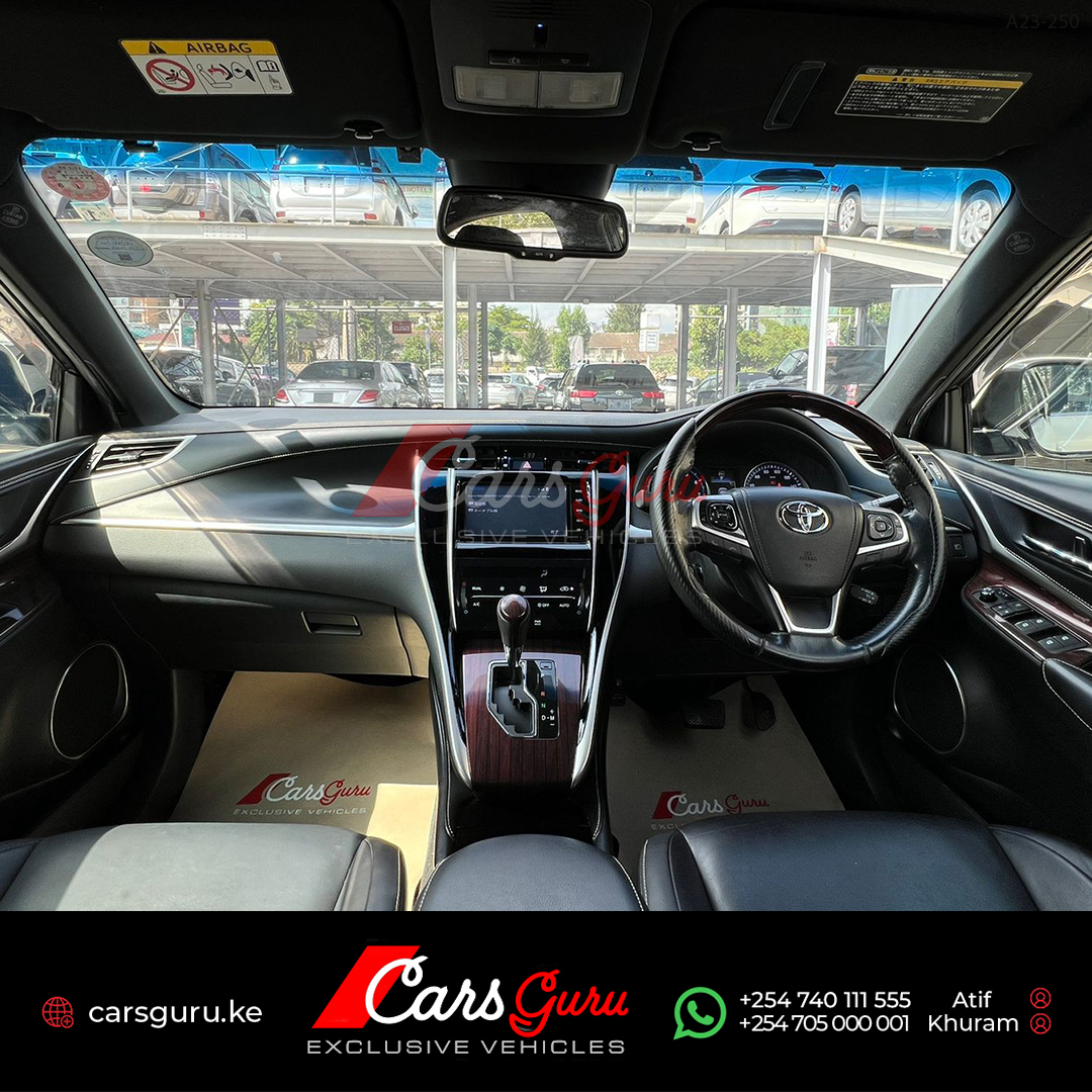 KhushiMotorsExp's tweet photo. 𝗧𝗼𝘆𝗼𝘁𝗮 𝗛𝗮𝗿𝗿𝗶𝗲𝗿 𝟮𝟬𝟭𝟲 #newarrivals 🔥

✔️Stock No: A23-250
✔️Body Type: SUV
✔️Make: Toyota
✔️Model: Harrier

📞Contact Our Sales Team:
📱Khurram: +254 705 000001
📱Atif: +254 740 111 555

#Toyota #Harrier #cars #auto #kenya #carsgurukenya #nairobi #usedcardealer https://t.co/FtGyvkCFGO
