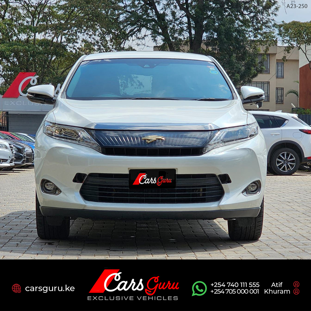 KhushiMotorsExp's tweet photo. 𝗧𝗼𝘆𝗼𝘁𝗮 𝗛𝗮𝗿𝗿𝗶𝗲𝗿 𝟮𝟬𝟭𝟲 #newarrivals 🔥

✔️Stock No: A23-250
✔️Body Type: SUV
✔️Make: Toyota
✔️Model: Harrier

📞Contact Our Sales Team:
📱Khurram: +254 705 000001
📱Atif: +254 740 111 555

#Toyota #Harrier #cars #auto #kenya #carsgurukenya #nairobi #usedcardealer https://t.co/FtGyvkCFGO