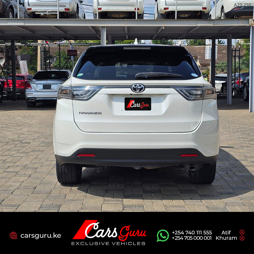 KhushiMotorsExp's tweet photo. 𝗧𝗼𝘆𝗼𝘁𝗮 𝗛𝗮𝗿𝗿𝗶𝗲𝗿 𝟮𝟬𝟭𝟲 #newarrivals 🔥

✔️Stock No: A23-250
✔️Body Type: SUV
✔️Make: Toyota
✔️Model: Harrier

📞Contact Our Sales Team:
📱Khurram: +254 705 000001
📱Atif: +254 740 111 555

#Toyota #Harrier #cars #auto #kenya #carsgurukenya #nairobi #usedcardealer https://t.co/FtGyvkCFGO