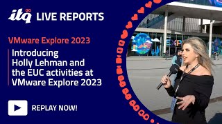 ITQ's tweet image. It's time for another reshare of our ITQ Live Reports at #VMwareExplore2023 in Barcelona! Rewatch this interview in which @vhojan and @Lehman__Holly talk about the EUC activities at the event - youtube.com/watch?v=sRg_pH…
#euc #endusercomputing