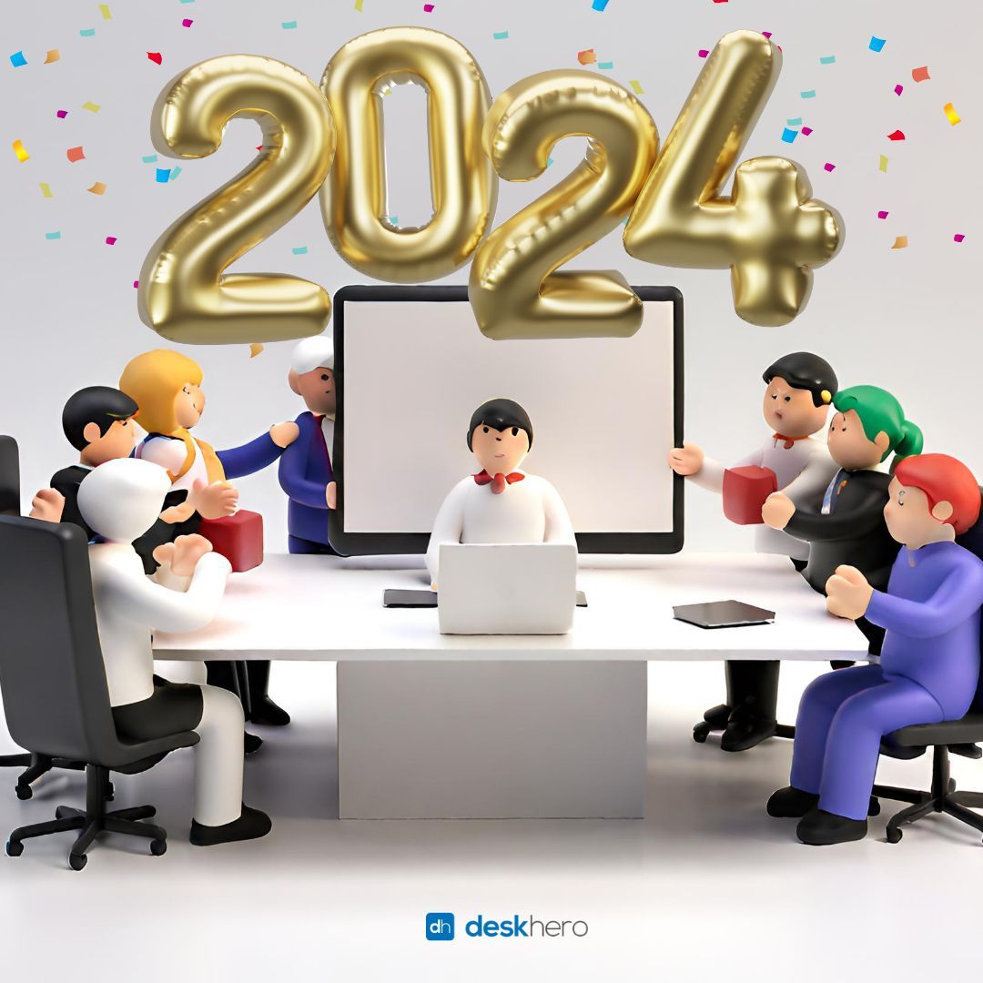 Deskhero tweet media