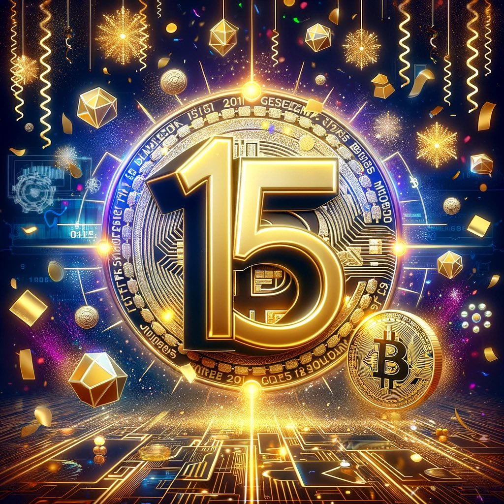 FloMarkwardt's tweet image. Heute vor 15 Jahren, am 3. Januar 2009, begann die Revolution: 
Der Genesis-Block von #Bitcoin wurde gemined. 
Ein Meilenstein, der die Welt verändert hat. Happy 15th Birthday, Bitcoin! 🎉🌐 

#BitcoinAnniversary #GenesisBlock #Bitcoin #BitcoinETF