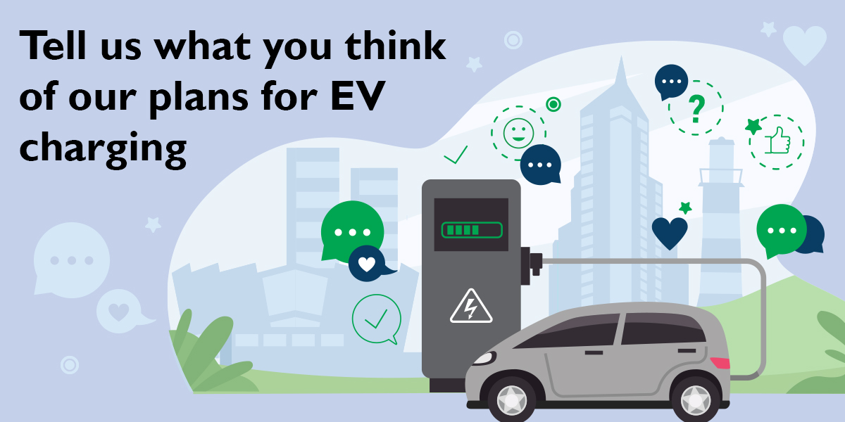 We’re asking residents and businesses to share their views on draft plans for providing further EV charging points in the city. Find out more and complete our short survey here: ow.ly/ZPcc50QnkJm 🚗