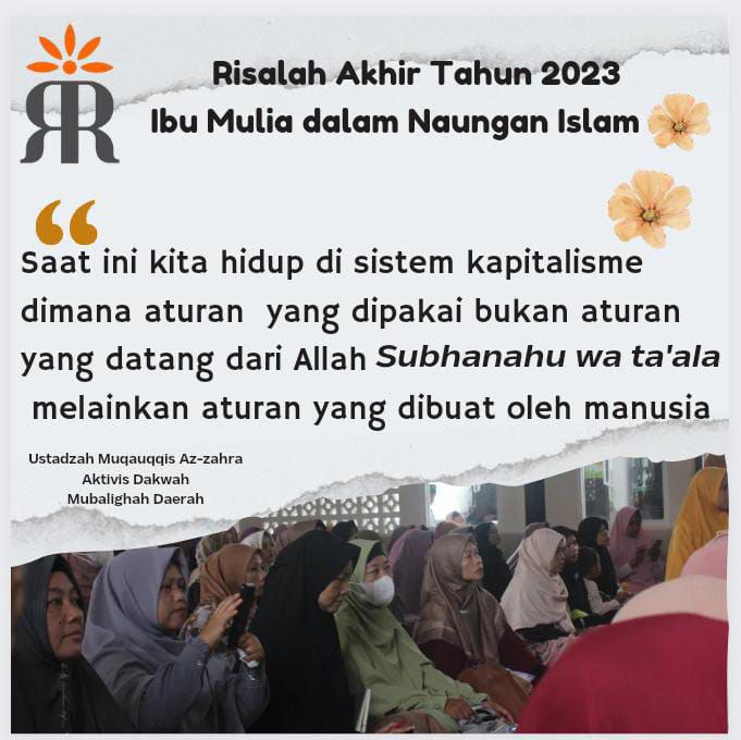 #KapitalismeSengsarakanUmat
#KhilafahPerisaiHakiki
#Khilafah