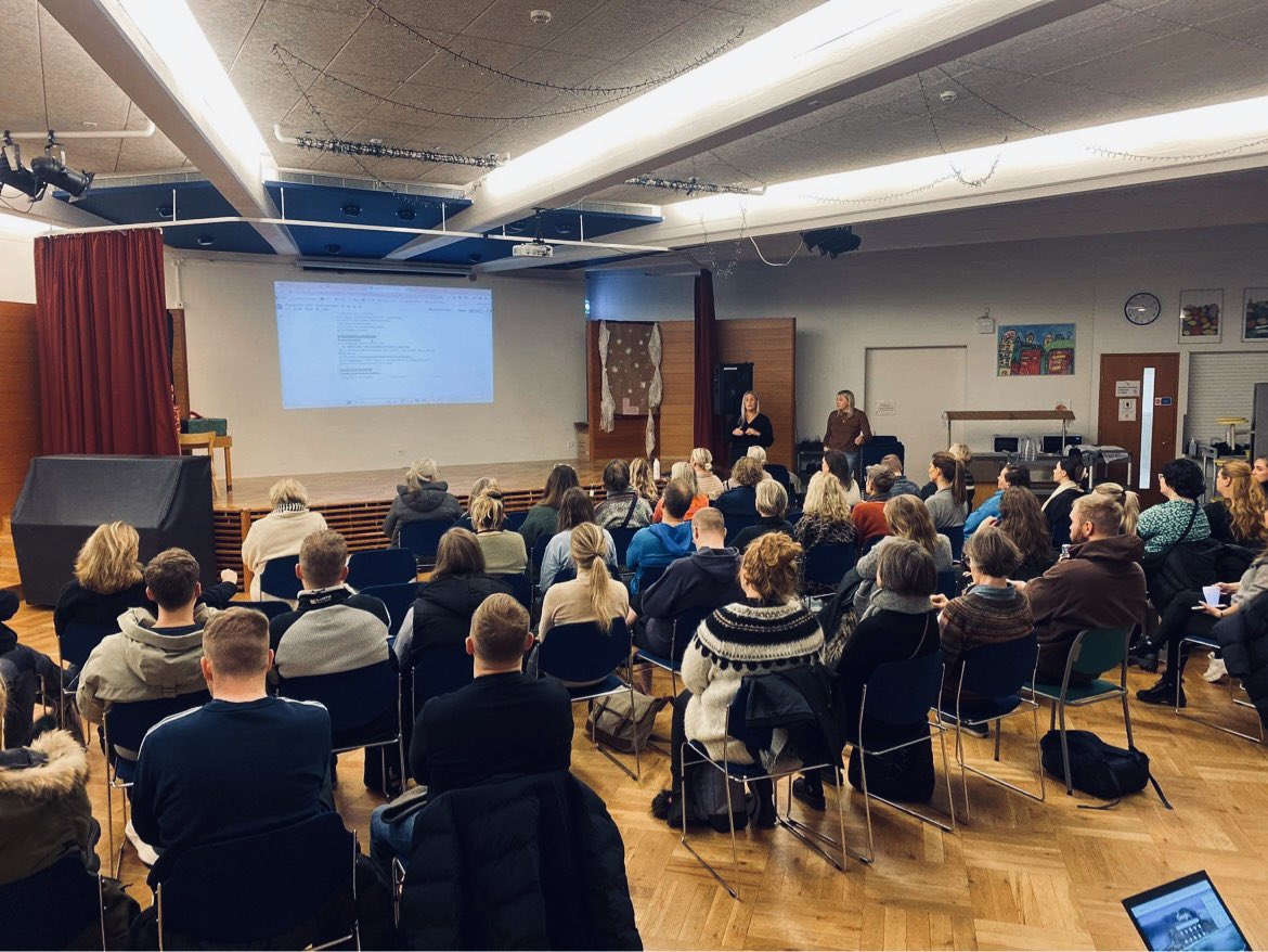 Birna Friðgeirsdóttir tweet media