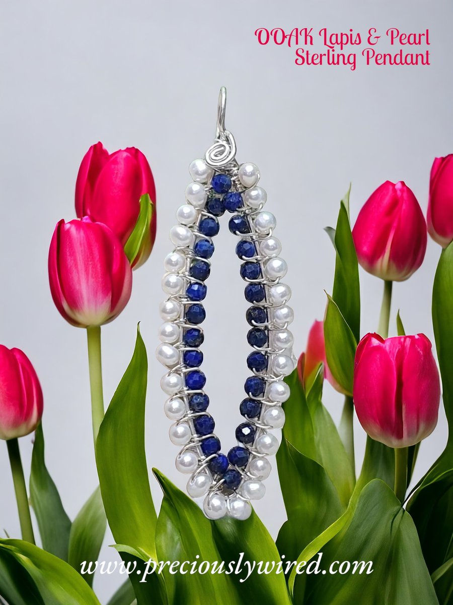 PreciouslyW's tweet photo. OOAK Lapis & Pearl Sterling pendant https://t.co/mB1Q0tNCaO
#handmade #handmadejewellery #ukmakers #MHHSBD #smartsocial #CraftBizParty #earlybiz #breaktimehour #ElevensesHour #BizHour #Inbizhour #WomanInBizHour #YourBizHour #ForNetworking #HandmadeHour #MakersHour #funpmlunch https://t.co/ddHL0ISFEH