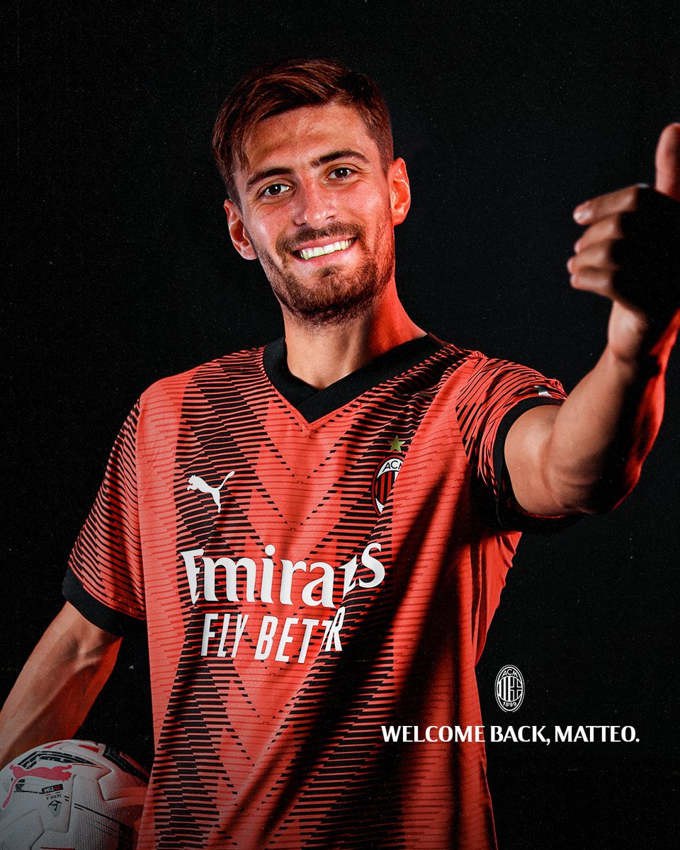 𝙈𝙖𝙩𝙩𝙚𝙤 𝙂𝙖𝙗𝙗𝙞𝙖 Official Statement 👉 acmi.land/OS_MatteoGabbia Comunicato Ufficiale 👉 acmi.land/CU_MatteoGabbia #SempreMilan