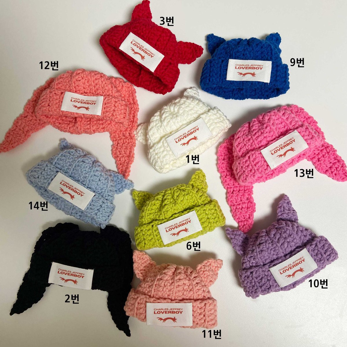 🐾 10cm 인형 뜨개 비니 4차 판매 🐾
(비니 색깔 15개 중 선택 가능)

#RT 추첨을 통해 뜨개 비니를 보내드립니다!

🗓️ 1/3 20:00 ~ 1/17 23:59
선착 특전 3분께 10cm 인형용 뜨개 푸딩세트를 드려요 💗
📎 witchform.com/deposit_form/5…

🌐 G.O ➡️ DM￼