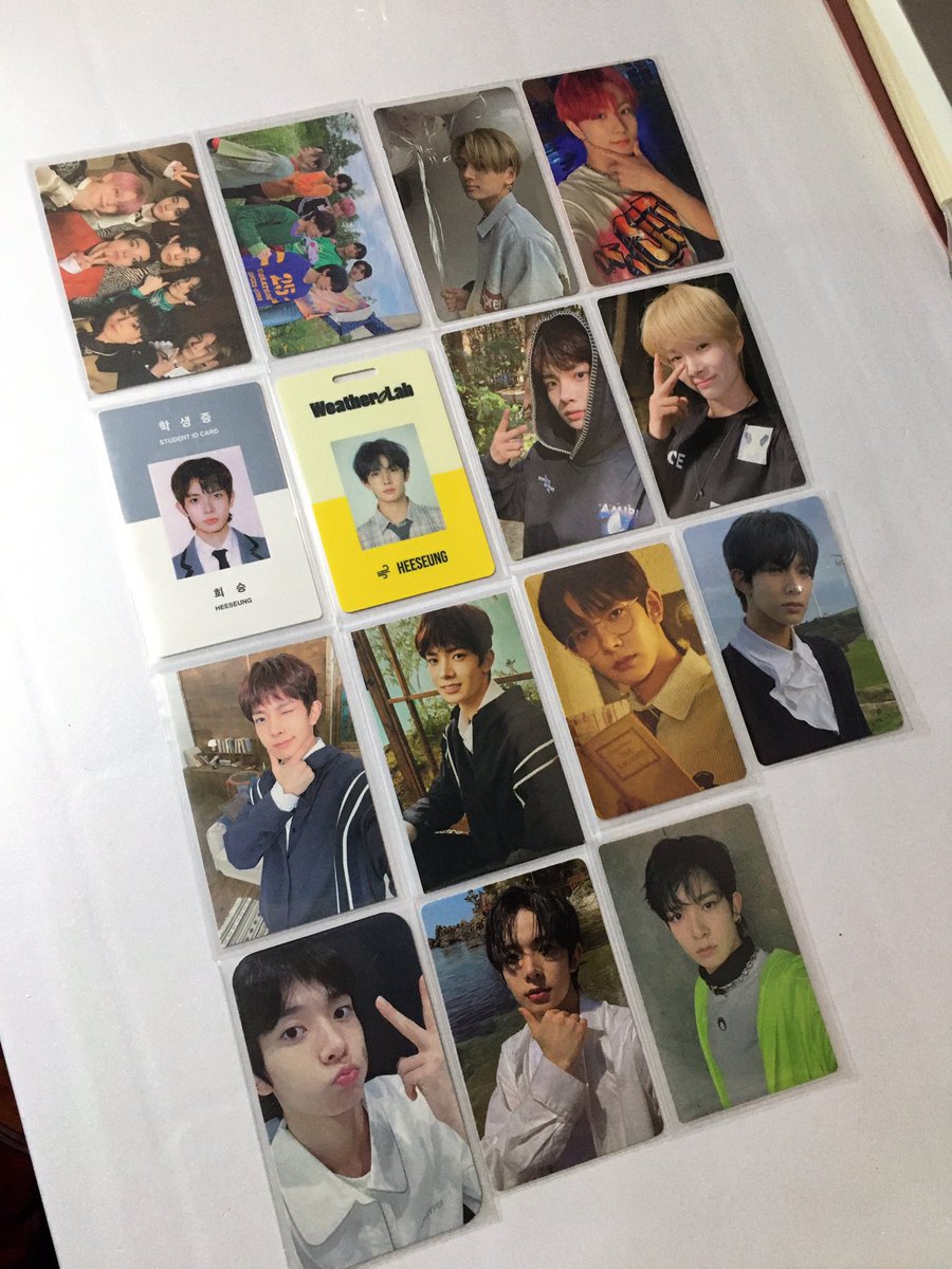 nishiramynzcart's tweet photo. hello !

𓂋 wts lfb ph
      ⤷  enhypen photocards (mostly hee)

↬ SET ONLY: 6,200 (2 weeks dop)
↬ onhand/own collection

—  💌 dm for any queries/ to claim

⌗ wts lfb enhypen ph jungwon jay ni-ki heeseung sg id pob yzy hakanai neck pillow trading card fever weverse https://t.co/82JH8LX3ub