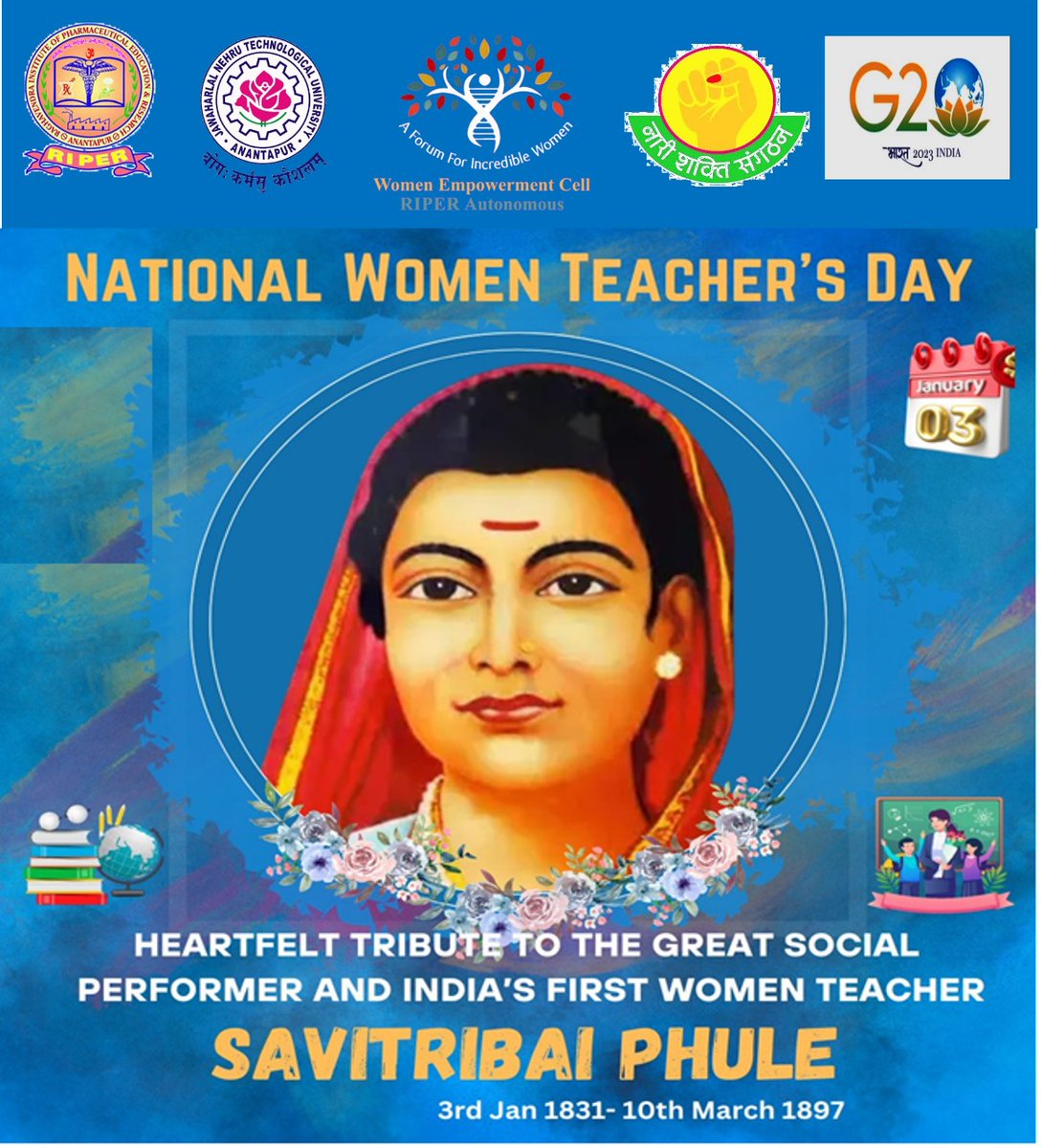Women Empowerment Cell - WEC (RIPER - Autonomous) (@womencell_riper) on Twitter photo 
