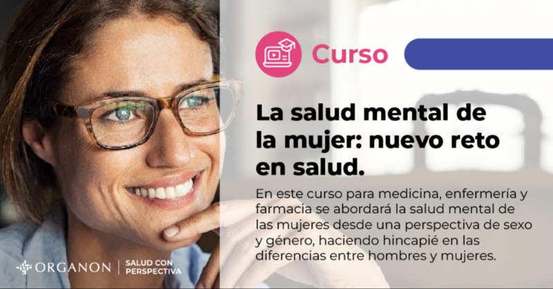 OrganonEspana's tweet photo. ¿Por qué el género y el sexo influyen en la salud mental? ¿Cómo puede el personal
sanitario atajar los problemas
socioculturales? Además de todo esto, podrás profundizar en la importancia
de los sesgos.

¡Fórmate en la materia en menos de 15 minutos!
