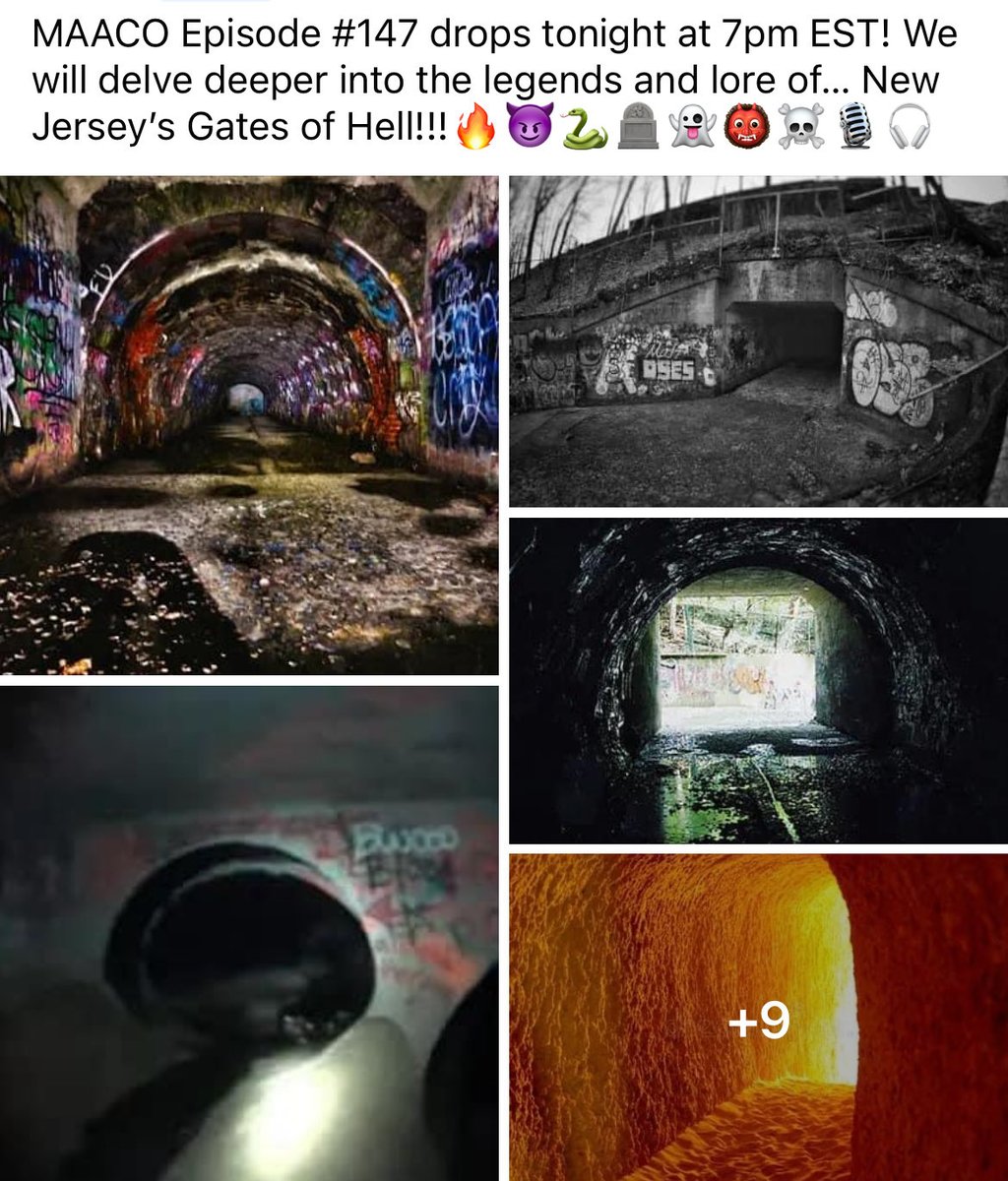 #NewJersey #haunted #gatesofhell #lore #legend #scary #spooky #paranormal #MAACO #creepies #ghosts #demonic #unexplained #dark #unusual #paranormalpodcast