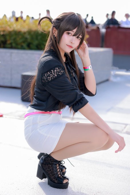 Twitterのコスプレ画像1