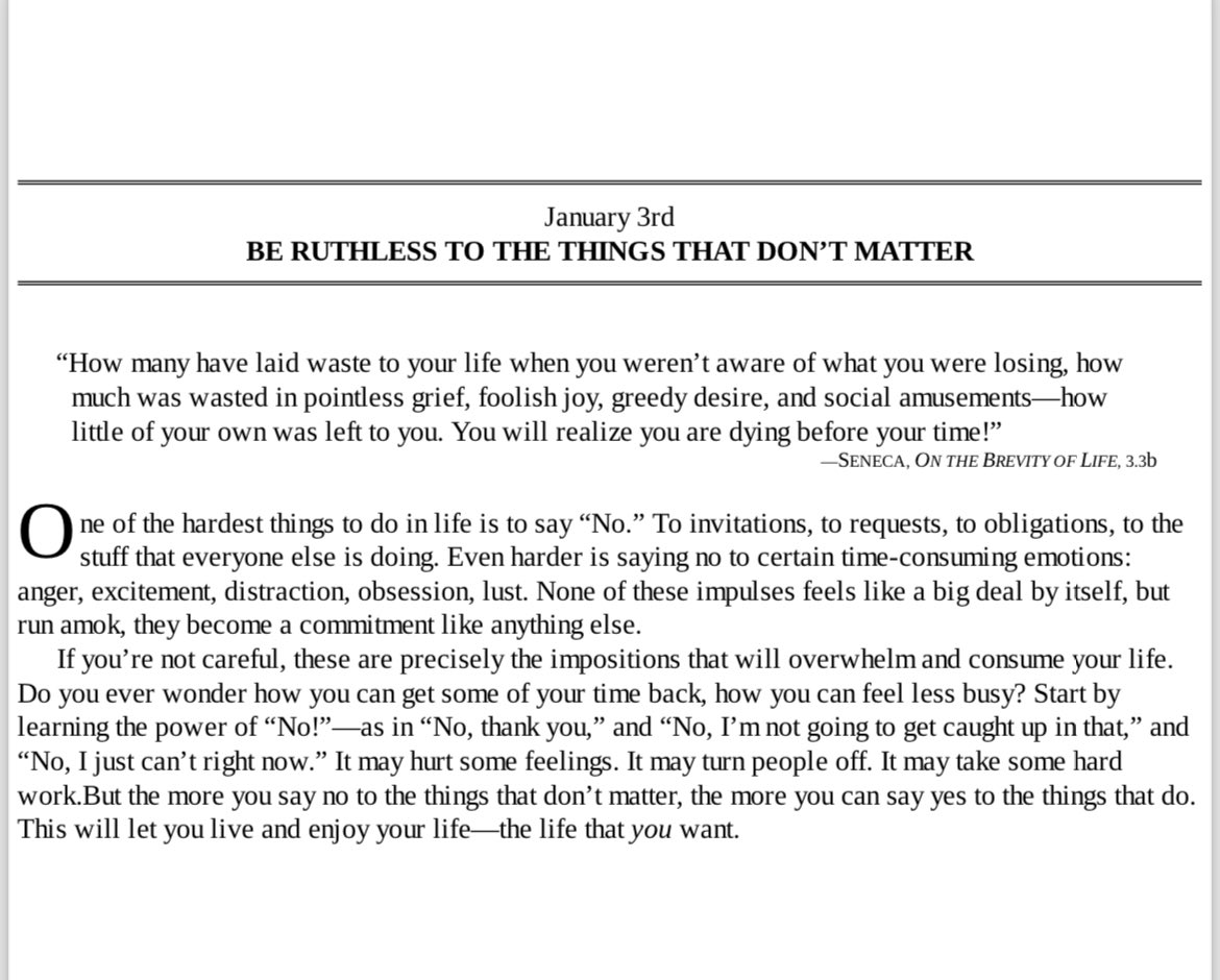 Be ruthless to the things that don’t matter. The power of NO!
Guard your time jealousy and remember to stay intentional. Let them call you what they like, at the end of it all, it’s your time.