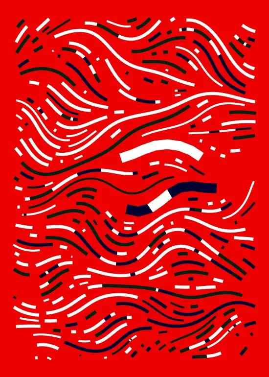 damoon_rashidi's tweet photo. I wrote an article on the basics of flow fields that has some cool interactive illustrations and code samples for anyone looking for an introduction to #generativeart (or anyone who just likes playing with the demos). Enjoy! https://t.co/ID9OlzXSCI