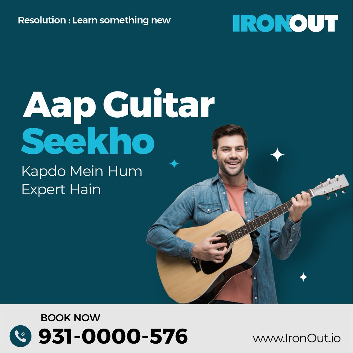 ironout90940's tweet image. 2023 mein bhi nahi seekha guitar
2024 mein IronOut hai yaar 
Apka resolution karo complete 
Laundry deadlines ko hum karenge meet.
.
.
#Newyearresolutions #Guitarlearning #IronOutCleaning #Drycleaning #Laundrychores #Learnsomethingnew #Timeforhobbies #Freepickupandelivery