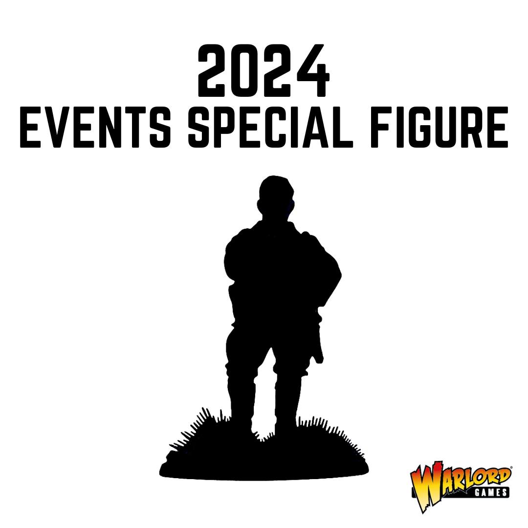 It's a new year, and that means it's time for a new Events Special Figure for you to battle for at tournaments all over the world. Congratulations to everyone who managed to get their hands on Major König in 2023... but can you guess who's next? #warlordgames #soldieroffortune…