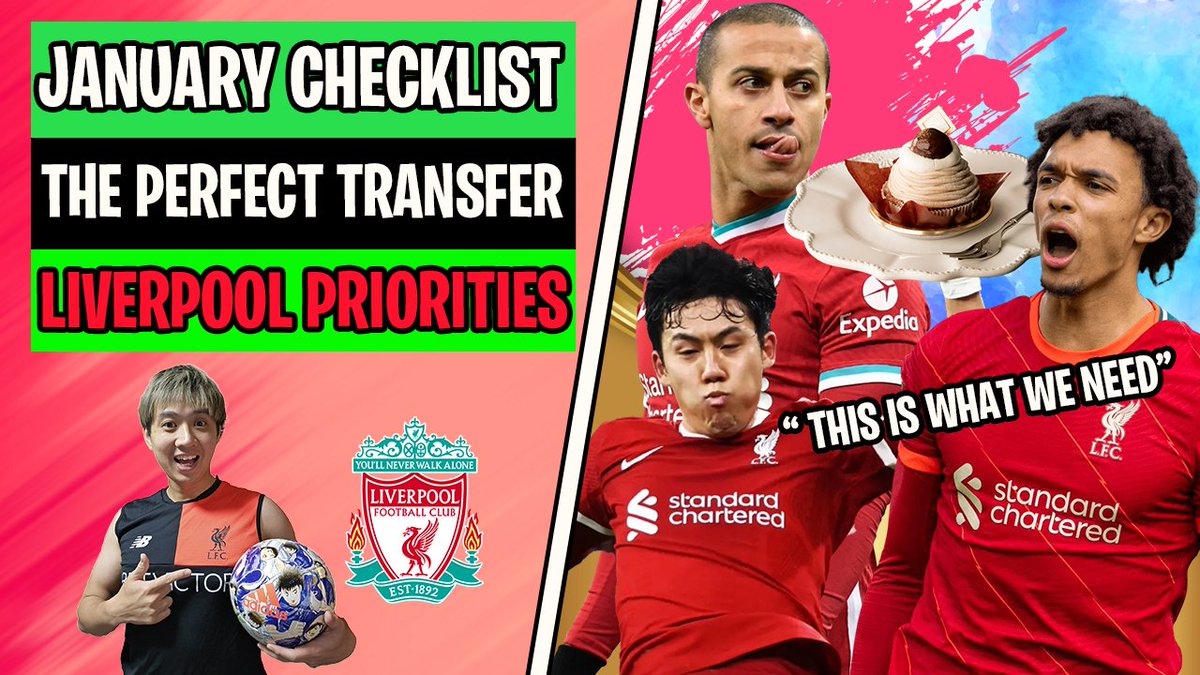 TheMiyazakiMan's tweet photo. https://t.co/feuTXFKsUs
Liverpool FULL January priorities for now and long term
#liverpooltransfer #lfcfamily #liverpoolfc https://t.co/ZQAcLcUBno