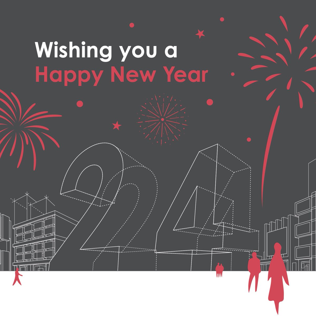 Happy New Year! #NewYear2024