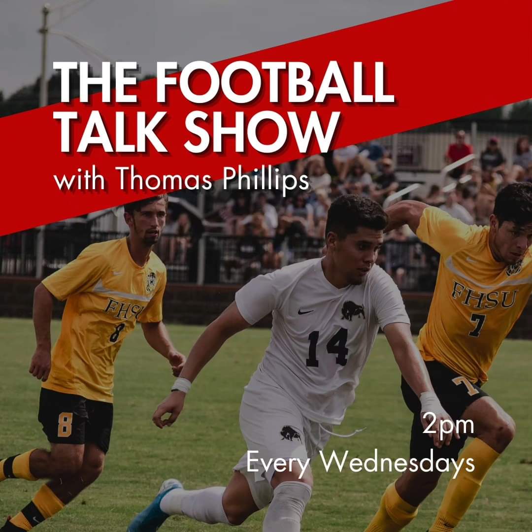 ⚽ If you’re a football fan, you’ll be excited to hear we’ve got a brand new football show on FMB Radio, hosted by Thomas Phillips. 

He’s chatting all about the Premier League and beyond. Join Thomas every Wednesday!

#NewShowAlert #FootballShow #localsport #localfootball