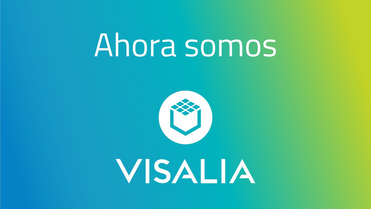 Watium's tweet image. Watium avanza a @visalia_es

Visalia es el resultado de la unificación de todas nuestras marcas: @Watium @gashogarenergia @syderverde @visalia_solar #domestica y #VisaliaRenovables. Juntos somos más fuertes.   

Síguenos en @visalia_es

#SomosVisalia #SomosEnergíaEnTusManos