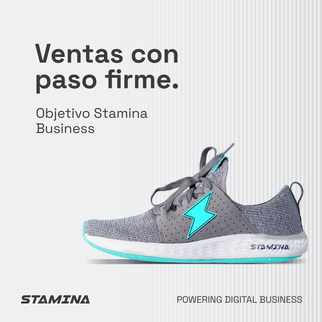 El éxito empresarial no siempre es una carrera de velocidad, es una carrera de fondo.

Con nuestro enfoque, avanzamos con paso firme, tomando velocidad hacia los buenos resultados de ventas.

#STAMINA #Marketing #MarketingDigital