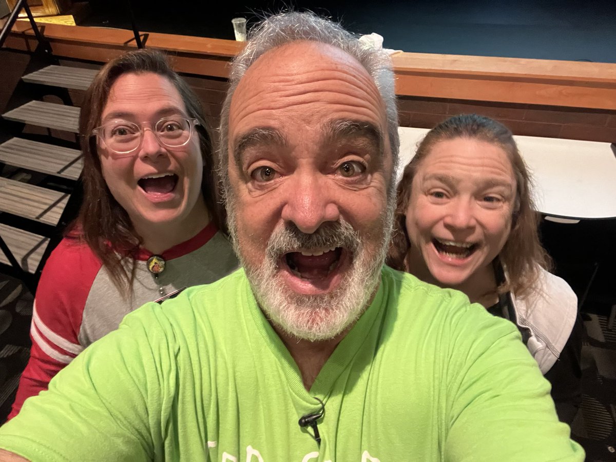 What an amazing message and so funny! I know we needed to hear him today. What a great start to the 2nd semester of school! Thank you @gerrybrooksprin for time and thank you @CirclevilleCity  for making this happen. 😊😊