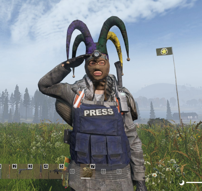 ¿Puede un hombre de mediana edad vestirse así durante un apocalipsis zombi?