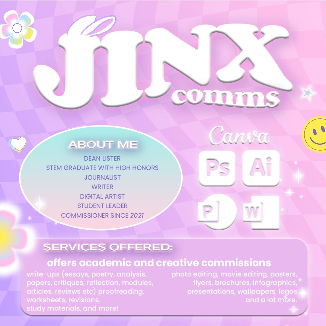 open. 🐰 jinx : lf client ❕ tweet media