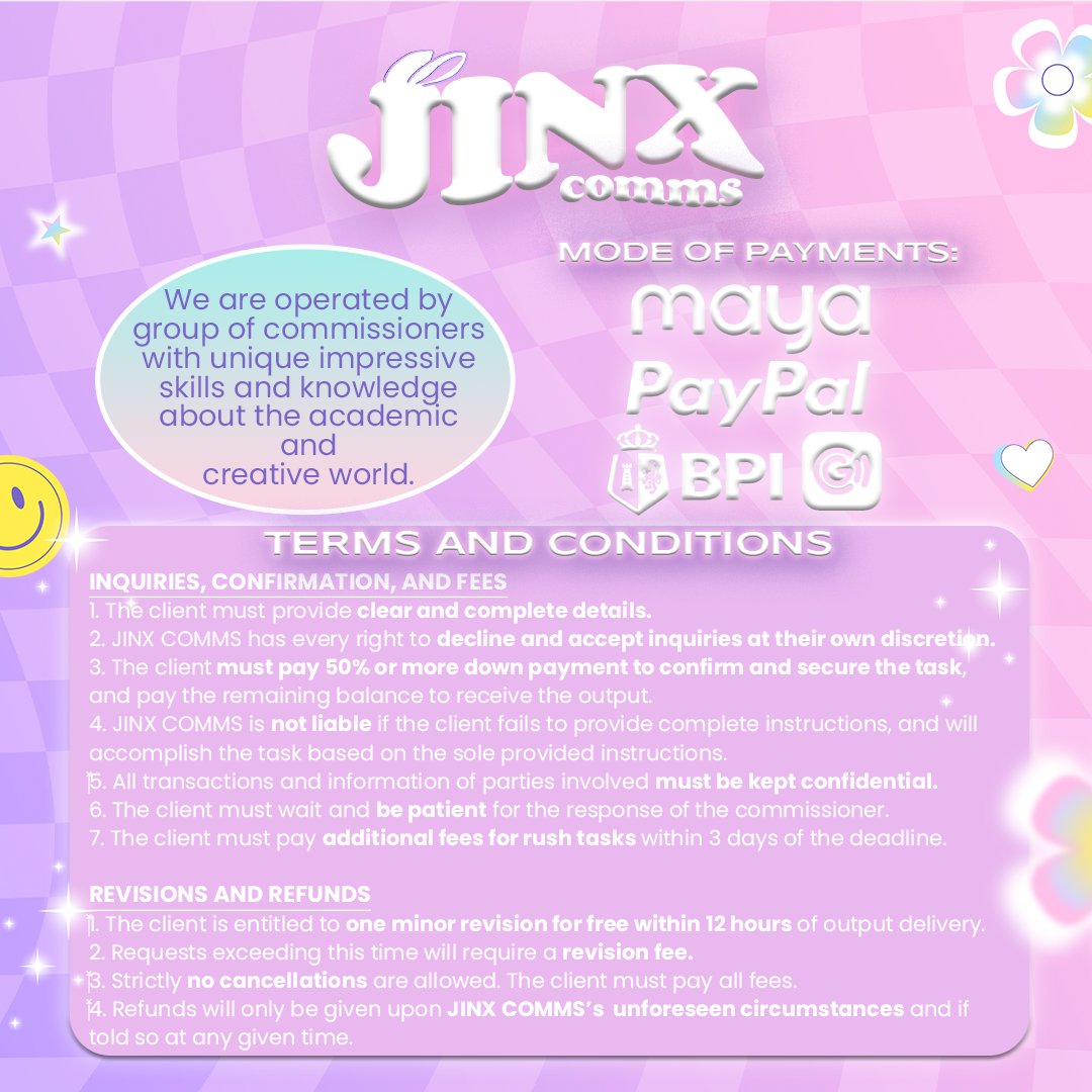 open. 🐰 jinx : lf client ❕ tweet media