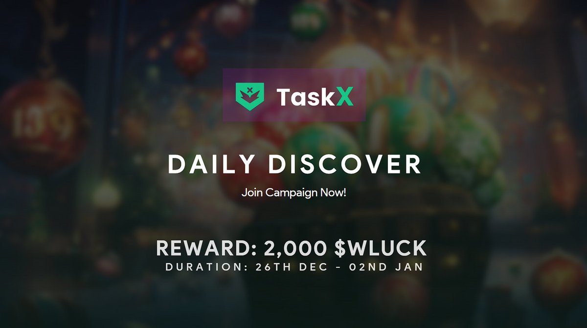 WesterosCity's tweet photo. π₯ 4 TaskX Campaign Distributed π₯
We are excited to announce that all winner on TaskX get prize distributed
You can check our TaskX at here:
π https://t.co/yCiLN5LLbb
π https://t.co/K5ubNhbhsZ
πhttps://t.co/sBkhtYSzDs
πhttps://t.co/ChMeUYGh2E
#Westeros #TaskX https://t.co/DKXdfkk8X3