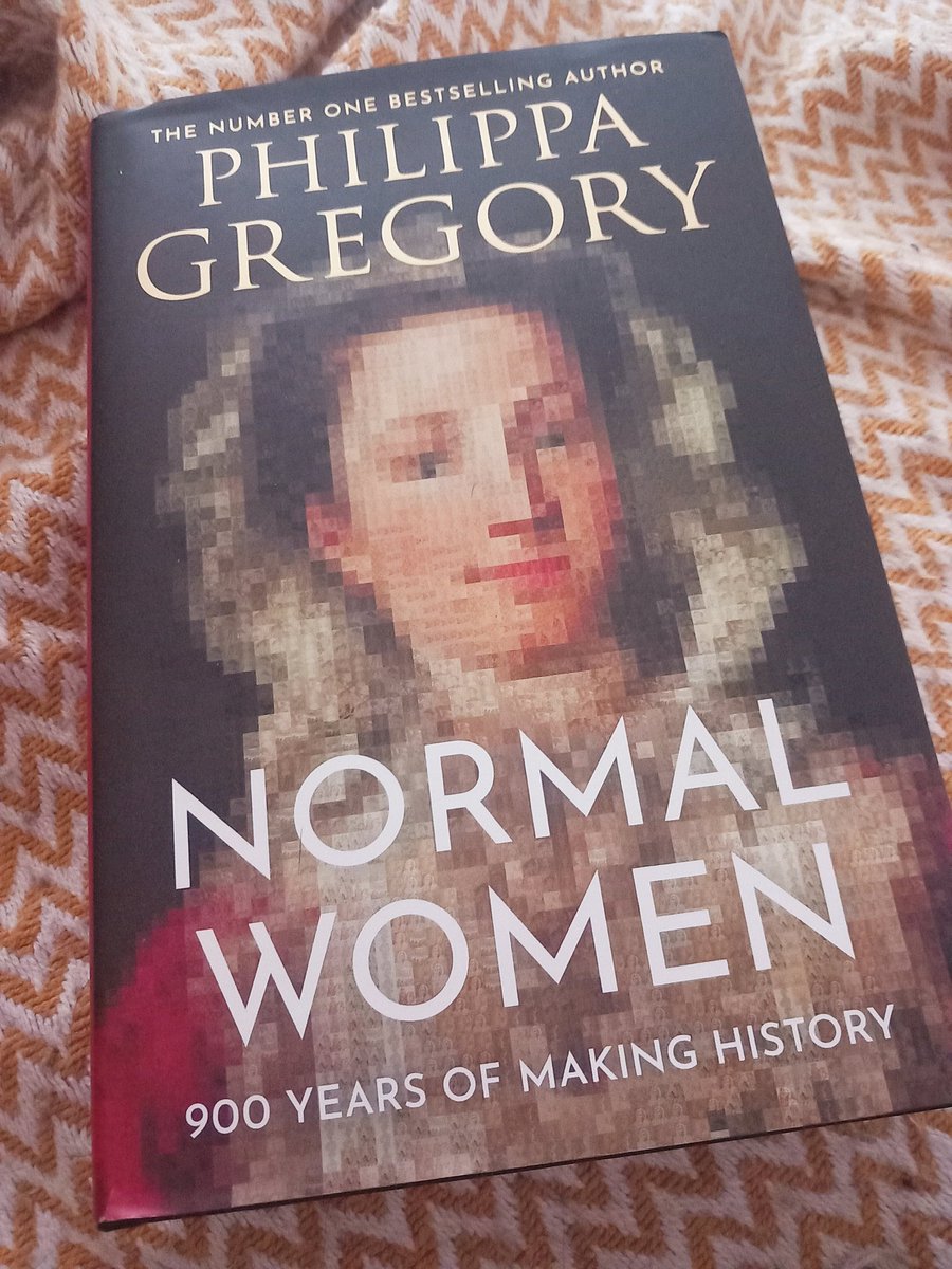 Book 2 of 2024. I was finishing one over new year so technically this is my first full start. A non-fiction to kick off. 
#NormalWomen by @PhilippaGBooks . Telling the forgotten or missed stories of women throughout history.
#nonfiction #history #BookTwitter #readingcommunity