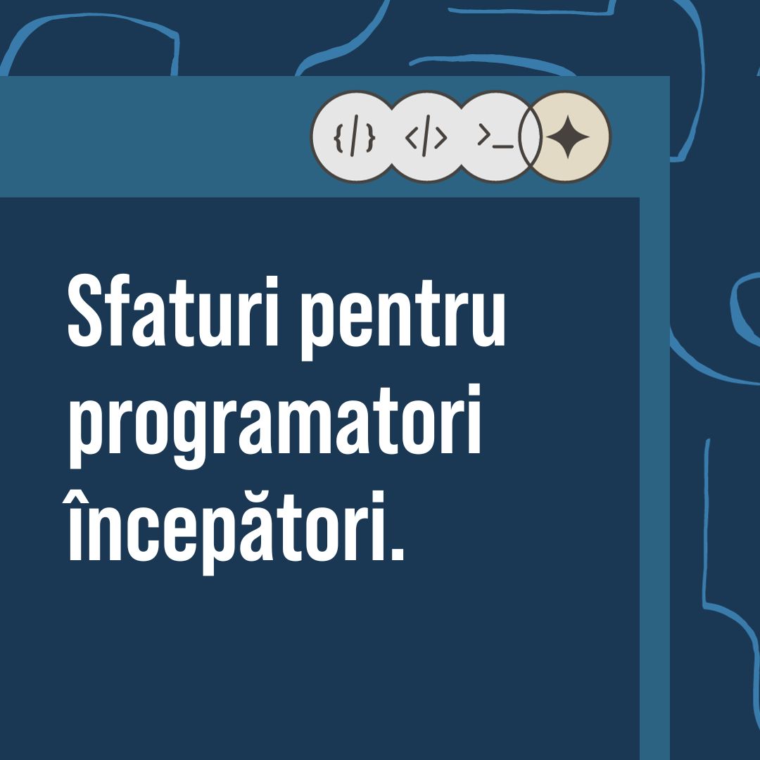 ULSMoldova's tweet image. Dacă ești un programator nou, probabil că ai multe întrebări și provocări.
Cum să înveți limbaje noi, cum să rezolvi probleme complexe, cum să colaborezi cu alți dezvoltatori?
Iată câteva sfaturi care te pot ajuta.
#developermd #Разработчик #learnprogramming #webdeveloper