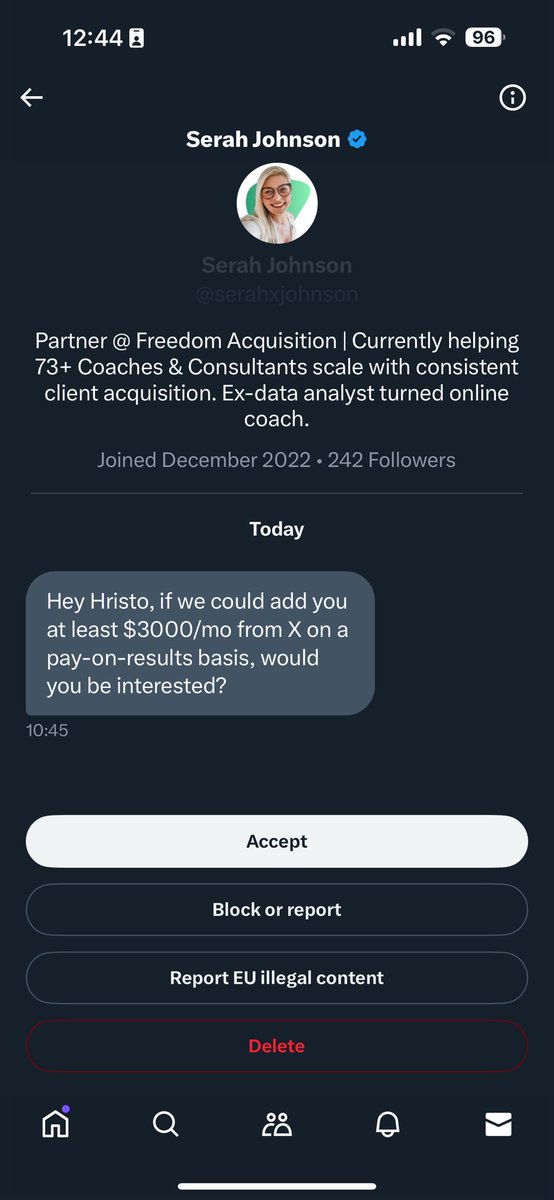chernevdesign's tweet photo. So can anyone explain to me what is going on with these scams? https://t.co/M3FEseWmG9