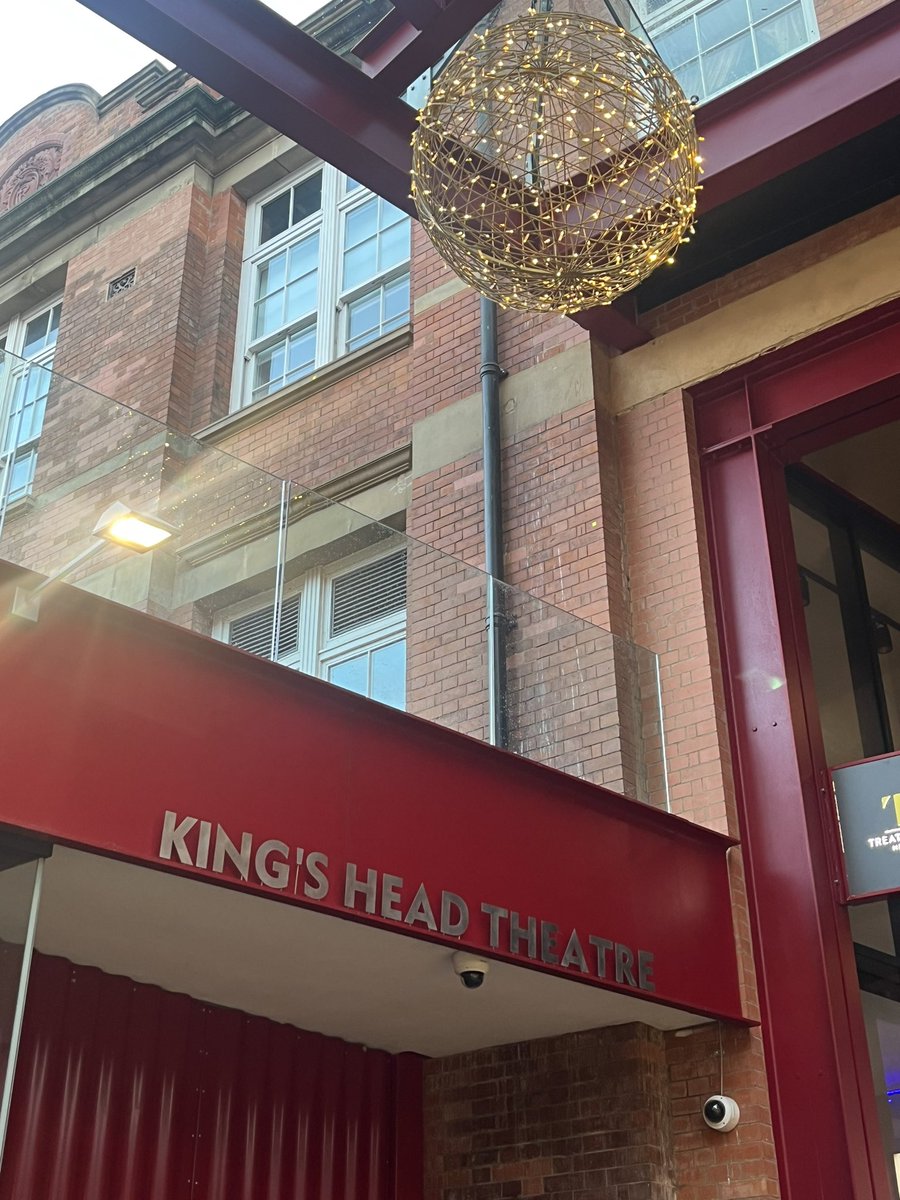 New Year; New Tech, New Play, New Venue <a href="/ExhibComedy/">Exhibitionists</a> <a href="/KingsHeadThtr/">King's Head Theatre</a>  opening this week.