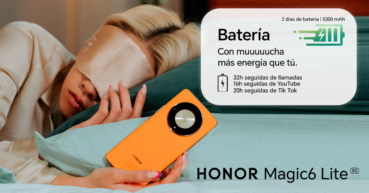 Honor_ES tweet picture