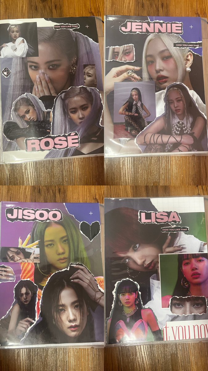 kpopstopcebu's tweet photo. clearbook with 9 sleeve and free blackpink fillers (made from the original hylt photobook) and cover (signatures are stickers only not real) https://t.co/4RsiwWCypT
