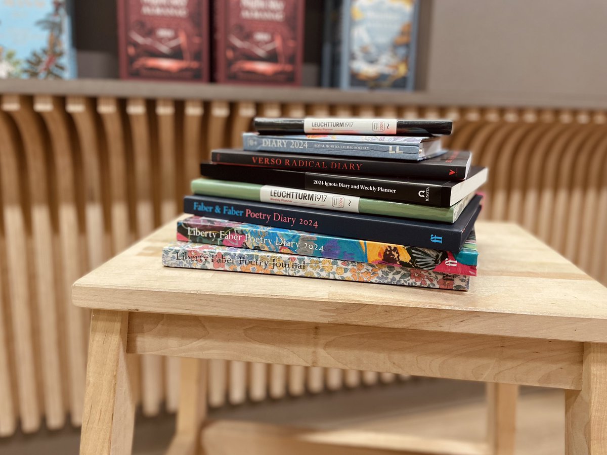 Happy New Year to all! 🎉 We hope the first few days of 2024 have treated you kindly. If you’re looking to get a headstart on planning &amp; organising your year, we have planners, diaries, almanacs, calendars &amp; journals available at the bookshop! ✨