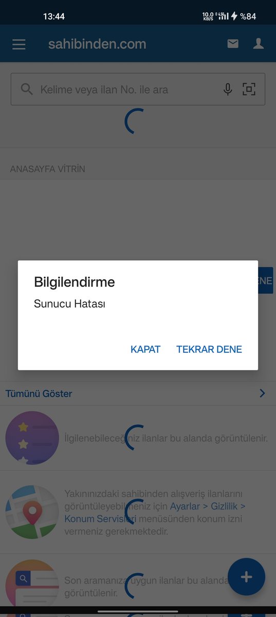 ibrahm__koc's tweet photo. Hayat bitti  #Sahibinden https://t.co/H71BzySGIs