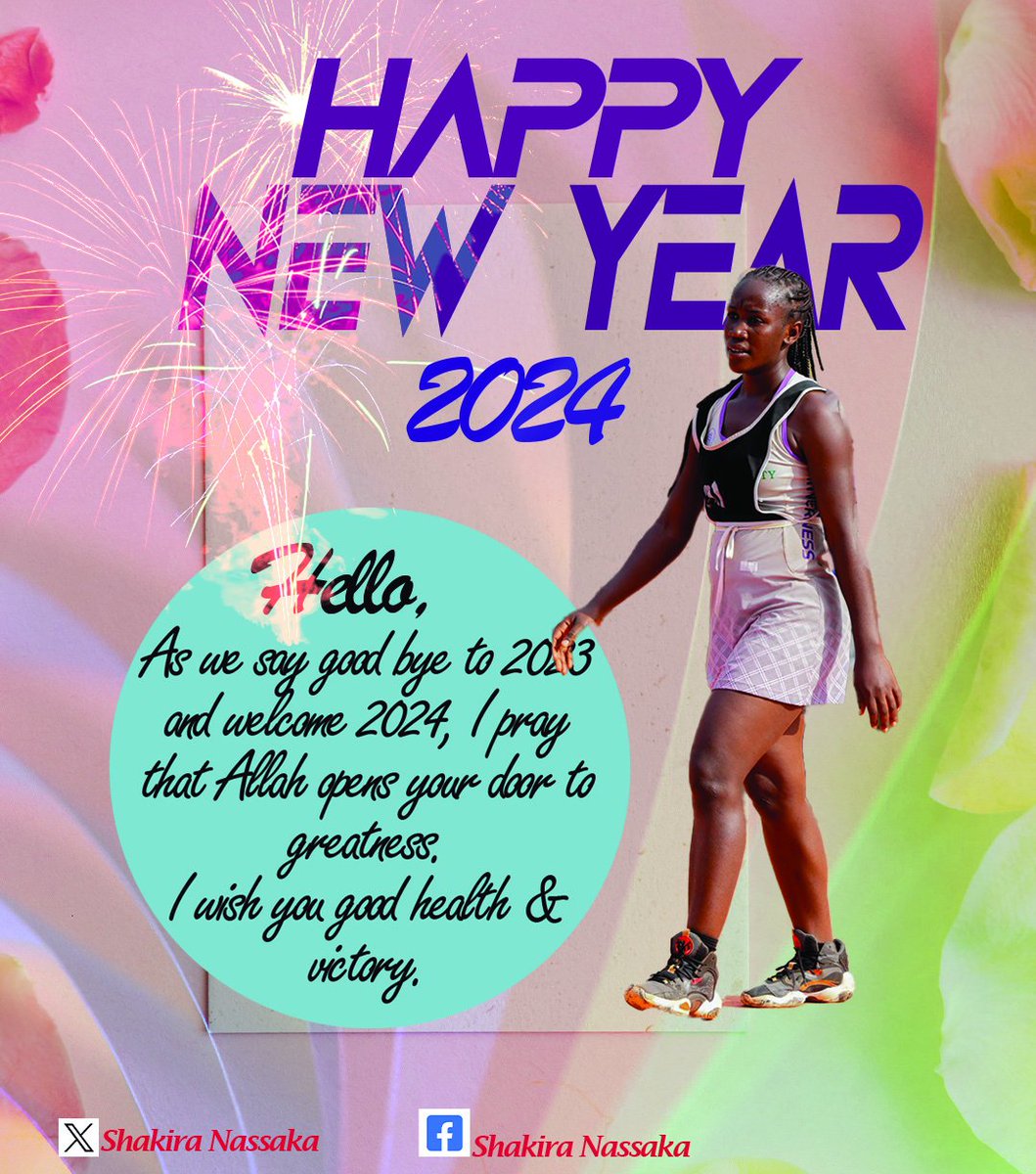 ShakiraNassaka's tweet photo. #2024NewYear #ShakiraNassaka #netball #netballers #netballfamily #netballislife #netballteam #netballtraining #sports #netballgirls #netballlife #netballer #netballclub #nwc23 #netballerslife #netballworldcup #netballlovers #netballlove #netballsocial https://t.co/db9eAtz19V