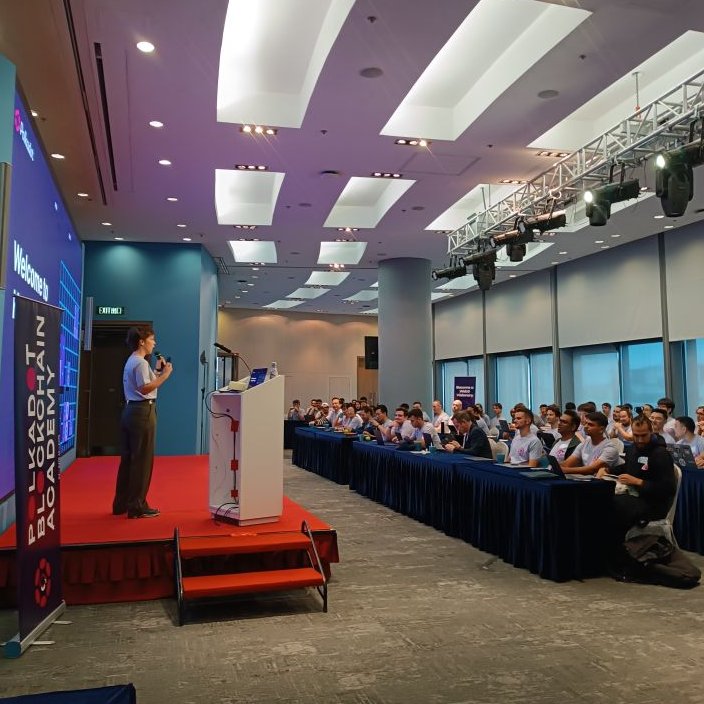 Polkadot's tweet photo. A warm welcome to the new students of The Polkadot Blockchain Academy!

🌏 Wave 4 kicked off today in Hong Kong, where a cohort of passionate developers and founders are diving deep into Web3.

🎓 Education is paramount for the entire industry. The goal of @AcademyPolkadot is to equip developers with all the necessary knowledge to build blockchains and give Web3 entrepreneurs practical guidance for project founding and growth within the Polkadot ecosystem.

🔍 Head to the website for more information about Wave 5 in Singapore starting in May! And register your interest now if you're ready to make PBA the next chapter of your Web3 journey.

https://t.co/GywT7pXDW0