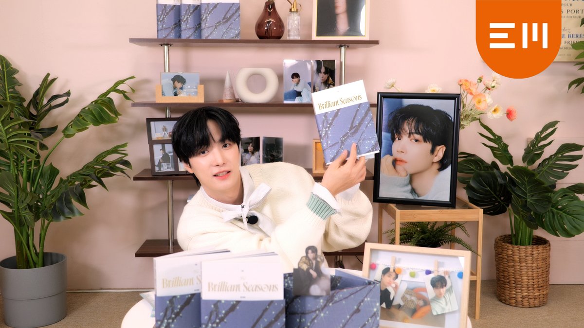 [#VIDEO] [JONGHYEON] 2nd Mini Album [Brilliant Seasons] 앨범 언박싱 (Album Unboxing) 💙 youtu.be/Gi34-uPTyP0 #KimJonghyeon #김종현 #Brilliant_Seasons #MOTTO #EVERMOREENTERTAINMENT #에버모어엔터테인먼트