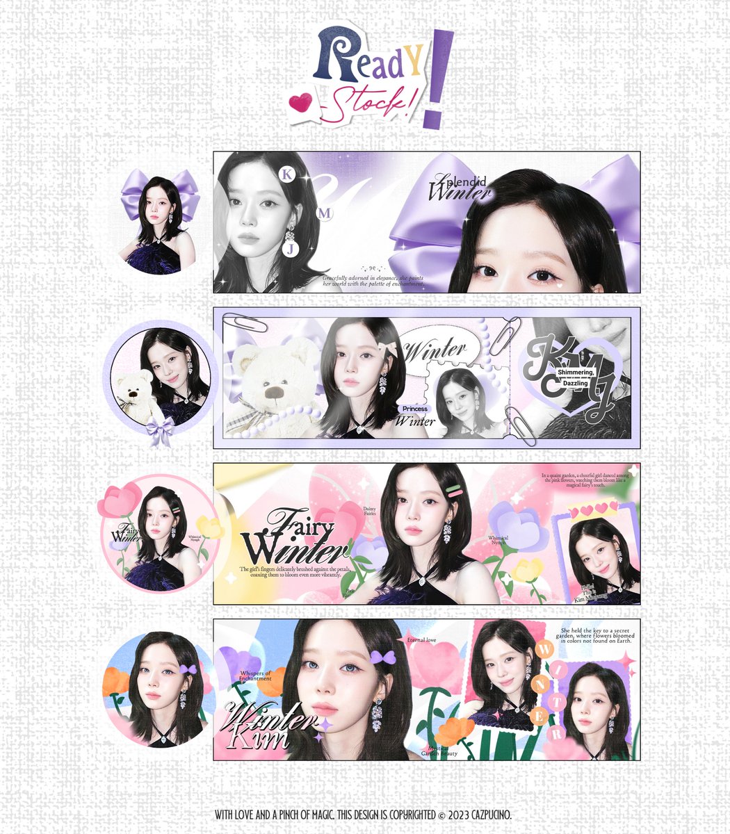 Help rt/repost timaaci 🌟

Haiii haiii aku bawa Ready stock layout winter terbaru yang bisa kalian jemput sekarang juga via DM, untuk prici bisa cek alt. Semua free retext ya. Payvia spay/dana. Cusss mari jajant ! 🤩

#zonauang #zonajajan