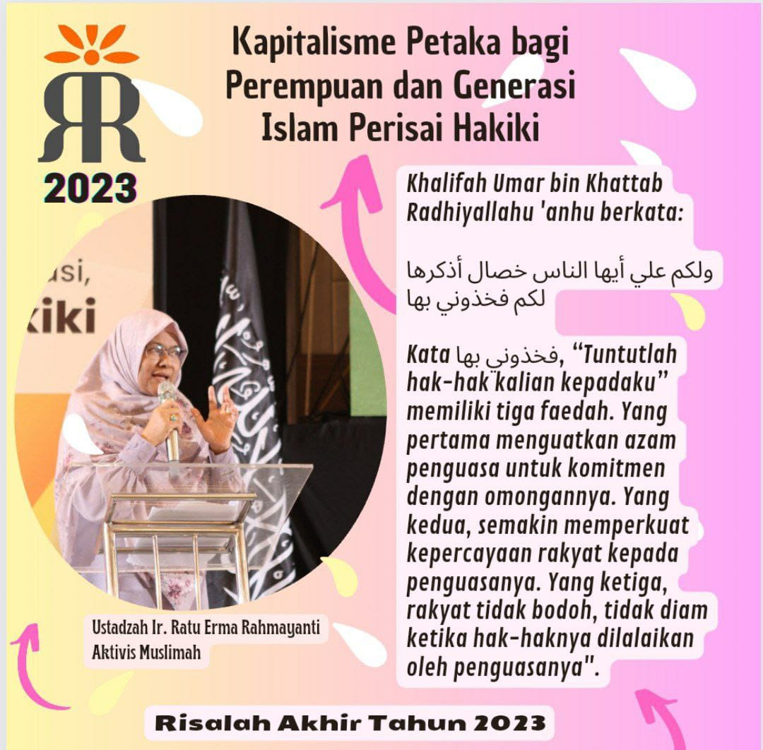 ErnaS86700635's tweet photo. #KapitalismeSengsarakanUmat
#KhilafahPerisaiHakiki
#IslamSolusi
#KhilafahPerisaiHakiki https://t.co/jydYczKqn1