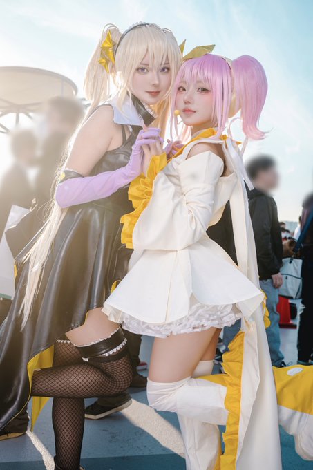 Twitterのコスプレ画像34