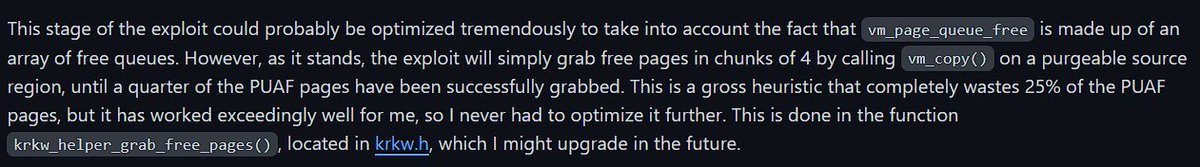 puaf_landa was actually silently patched on 16.7

An explanation on how I, and many many other notable developers, missed this:

At the time I initially posted this, we had assumed that all of 16.7.x worked because of this image (originating from an iPhone 8 on 16.7.3):

On
