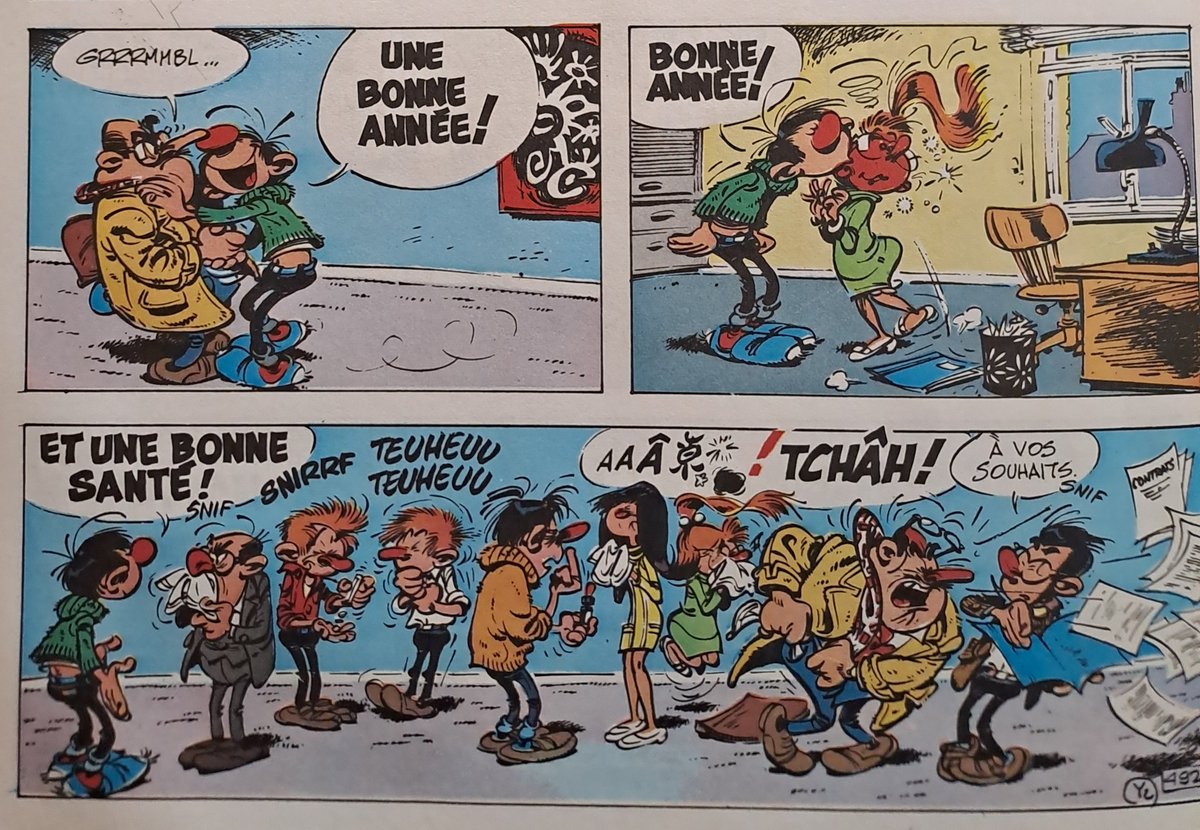 100 ans de #Franquin