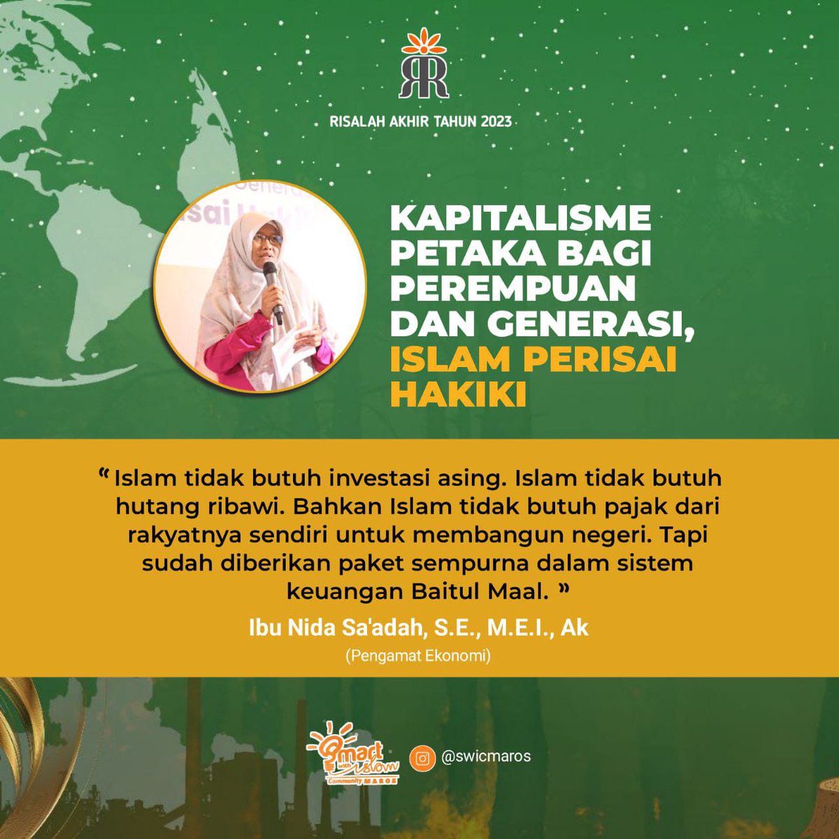 ErnaS86700635's tweet photo. #KapitalismeSengsarakanUmat
#KhilafahPerisaiHakiki
#IslamSolusi
#KhilafahPerisaiHakiki https://t.co/JcoAVNcFCK